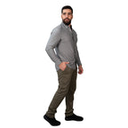 Men's Oxford Long Sleeve Shirt S - Shop Giordano
