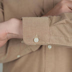 Men's Oxford Long Sleeve Shirt S - Shop Giordano