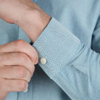 Men's Oxford Long Sleeve Shirt S - Shop Giordano