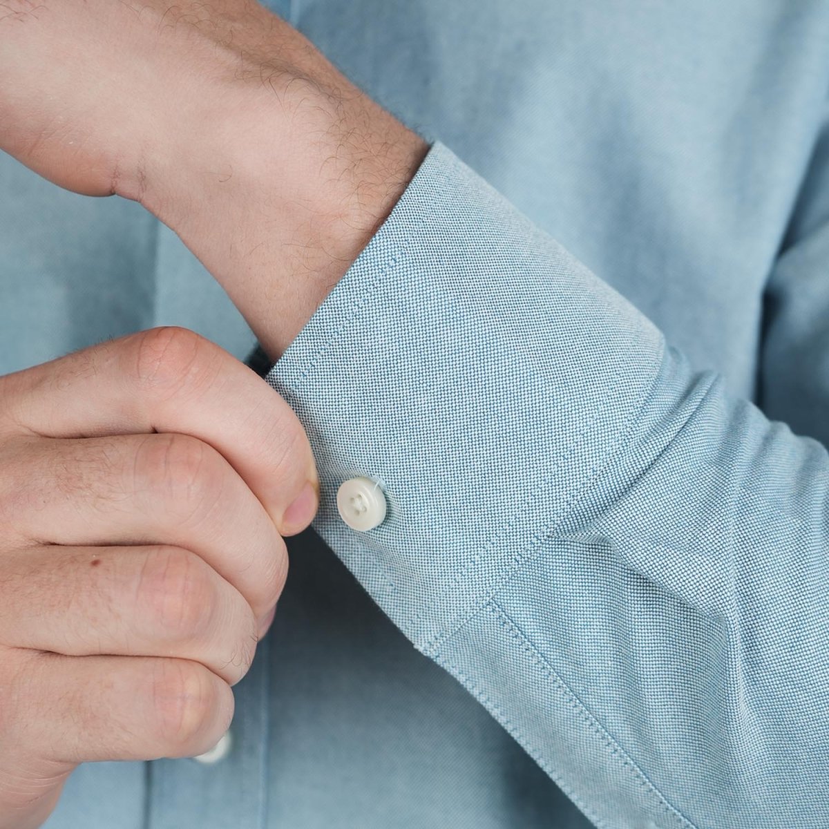 Men's Oxford Long Sleeve Shirt S - Shop Giordano