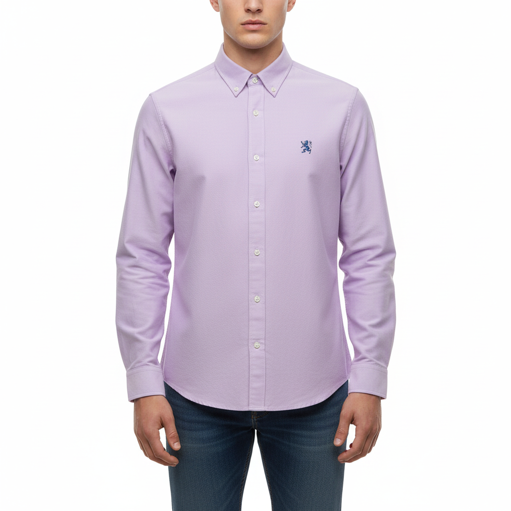 Men's Oxford Long Sleeve Shirt