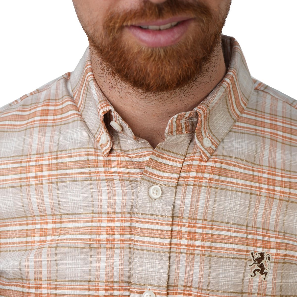 Men's Oxford Long Sleeve Shirt S - Shop Giordano