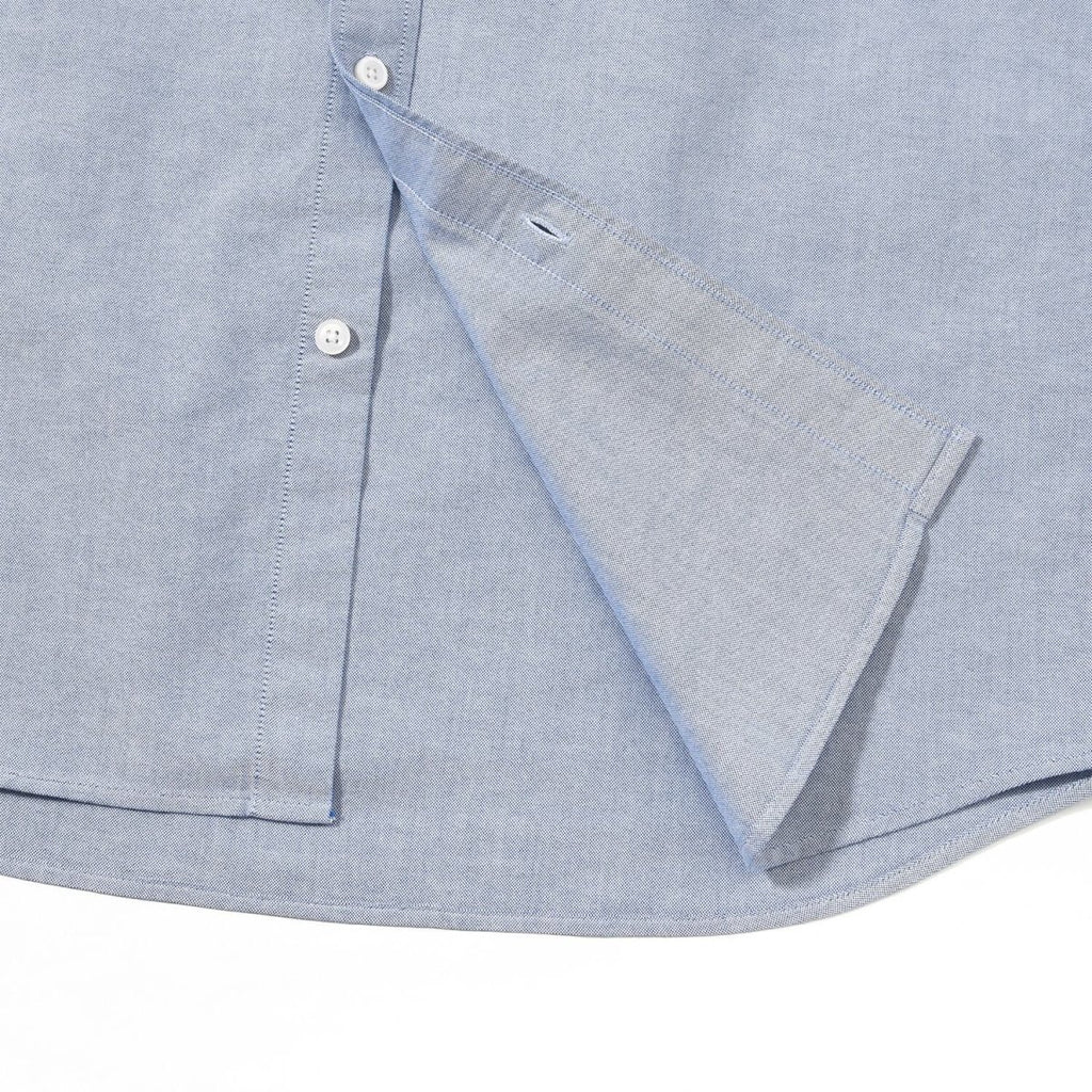 Men's Oxford Long Sleeve Shirt S - Shop Giordano