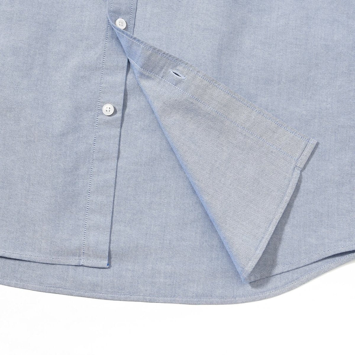 Men's Oxford Long Sleeve Shirt S - Shop Giordano