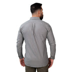 Men's Oxford Long Sleeve Shirt S - Shop Giordano