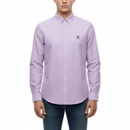 Men's Oxford Long Sleeve Shirt S - Shop Giordano