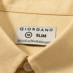 Men's Oxford Long Sleeve Shirt S - Shop Giordano