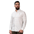 Men's Oxford Long Sleeve Shirt S - Shop Giordano