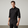 Giordano Men's Oxford Long Sleeve Shirt - Premium Shirts