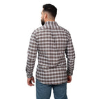 Men's Oxford Long Sleeve Shirt S - Shop Giordano