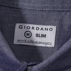 Giordano Men's Oxford Long Sleeve Shirt - Premium Shirts