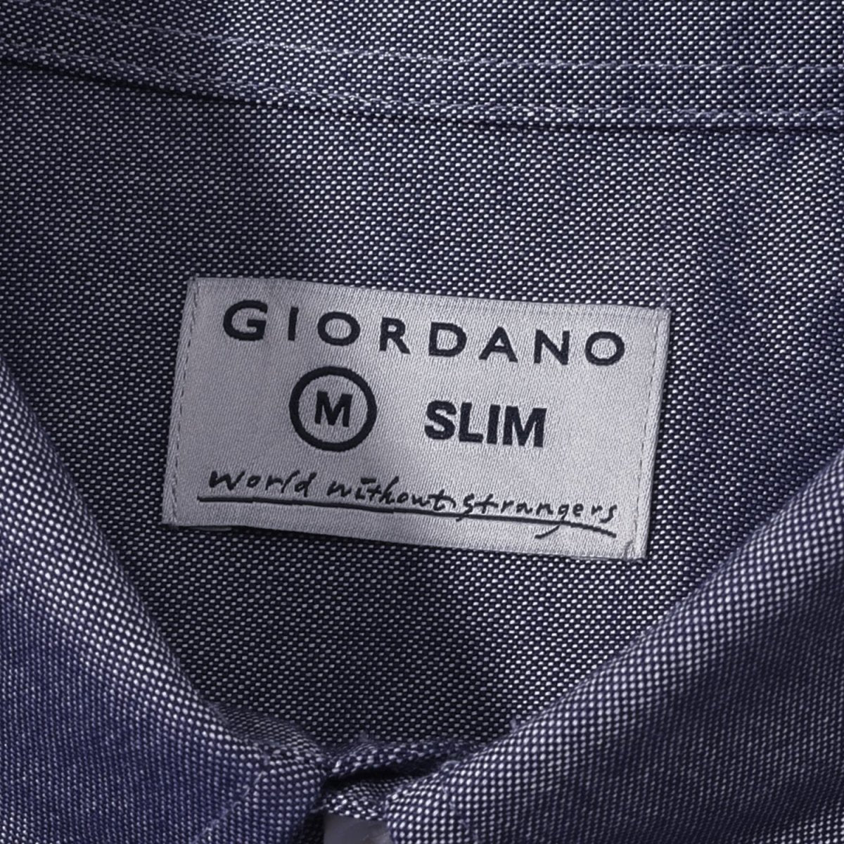 Giordano Men's Oxford Long Sleeve Shirt - Premium Shirts
