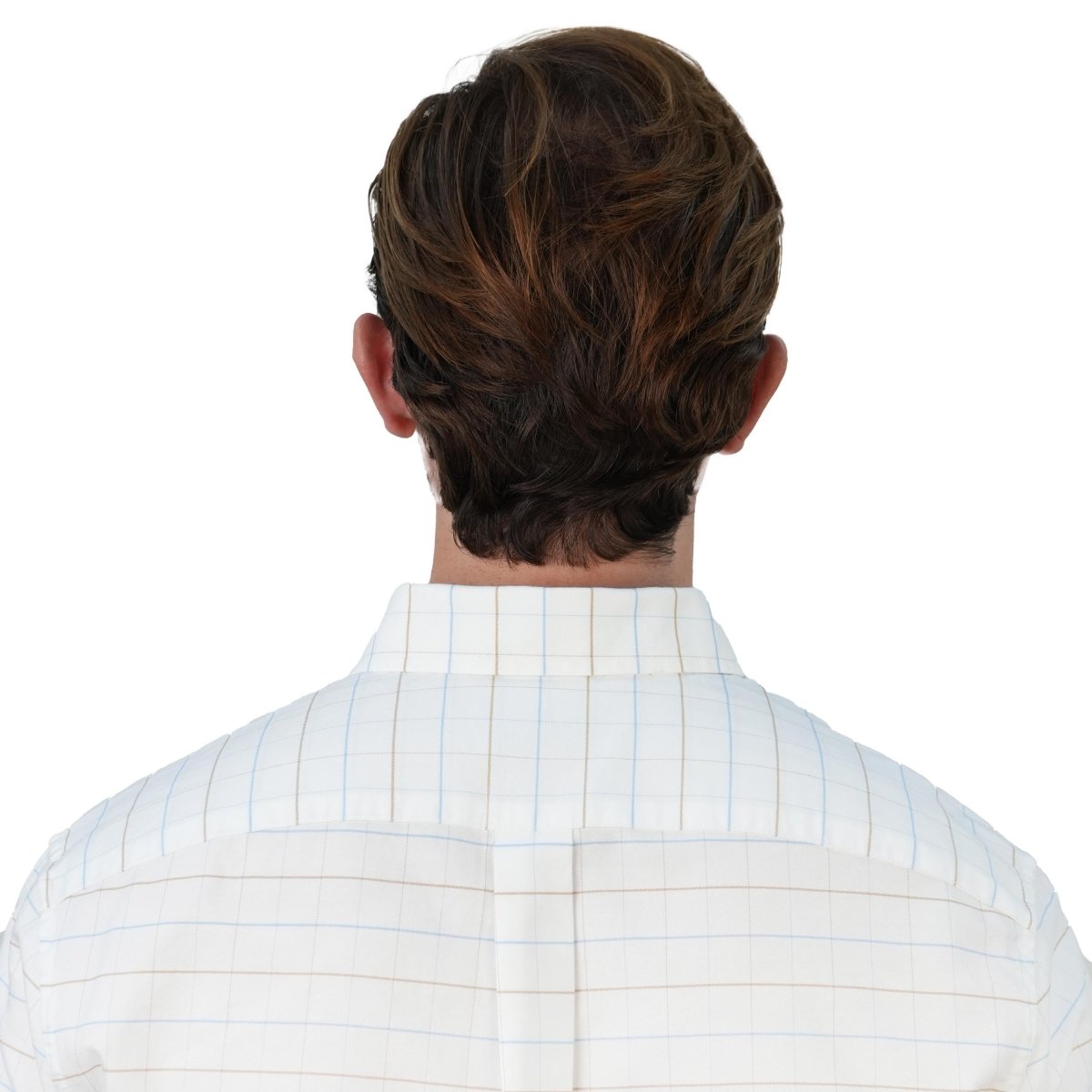 Men's Oxford Long Sleeve Shirt S - Shop Giordano