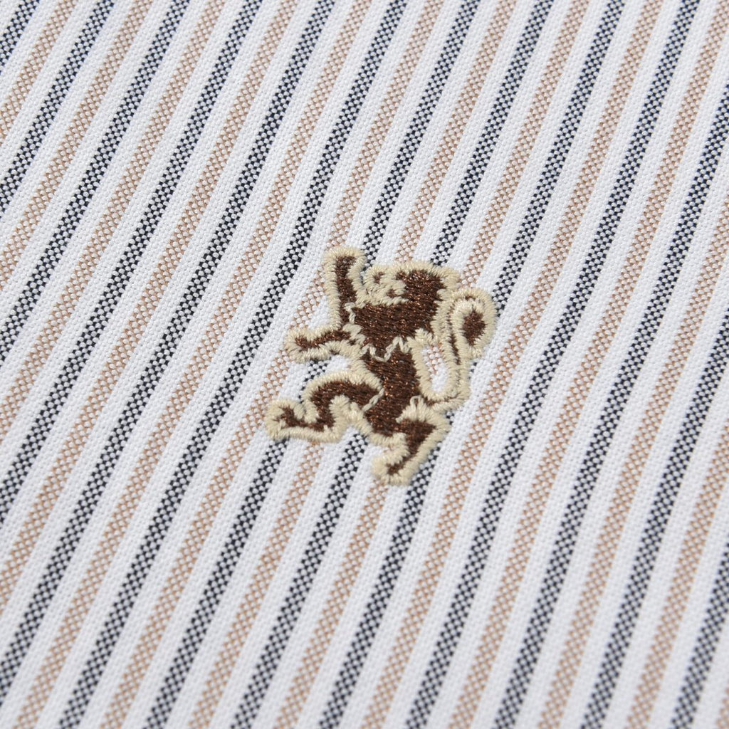 Men's Oxford Long Sleeve Shirt S - Shop Giordano