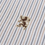 Men's Oxford Long Sleeve Shirt S - Shop Giordano