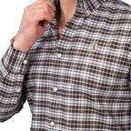 Men's Oxford Long Sleeve Shirt S - Shop Giordano