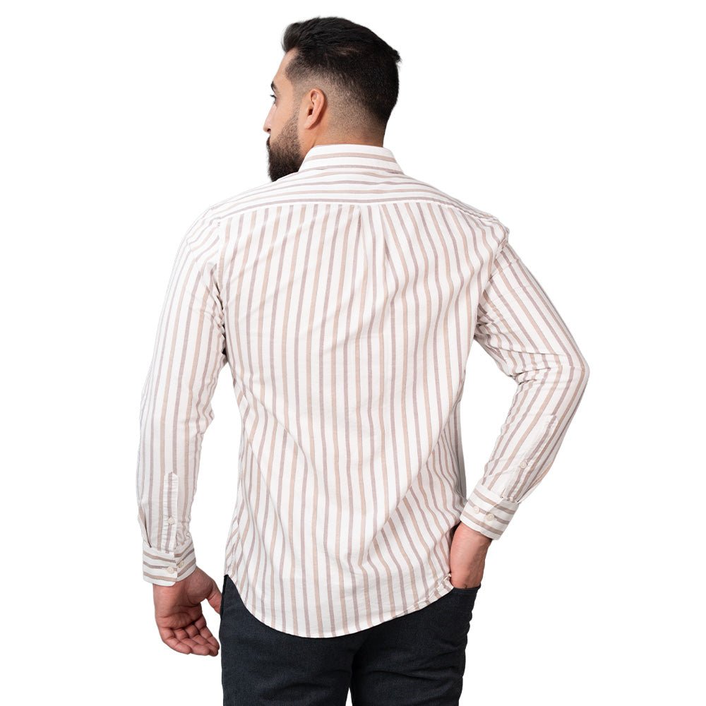 Men's Oxford Long Sleeve Shirt S - Shop Giordano