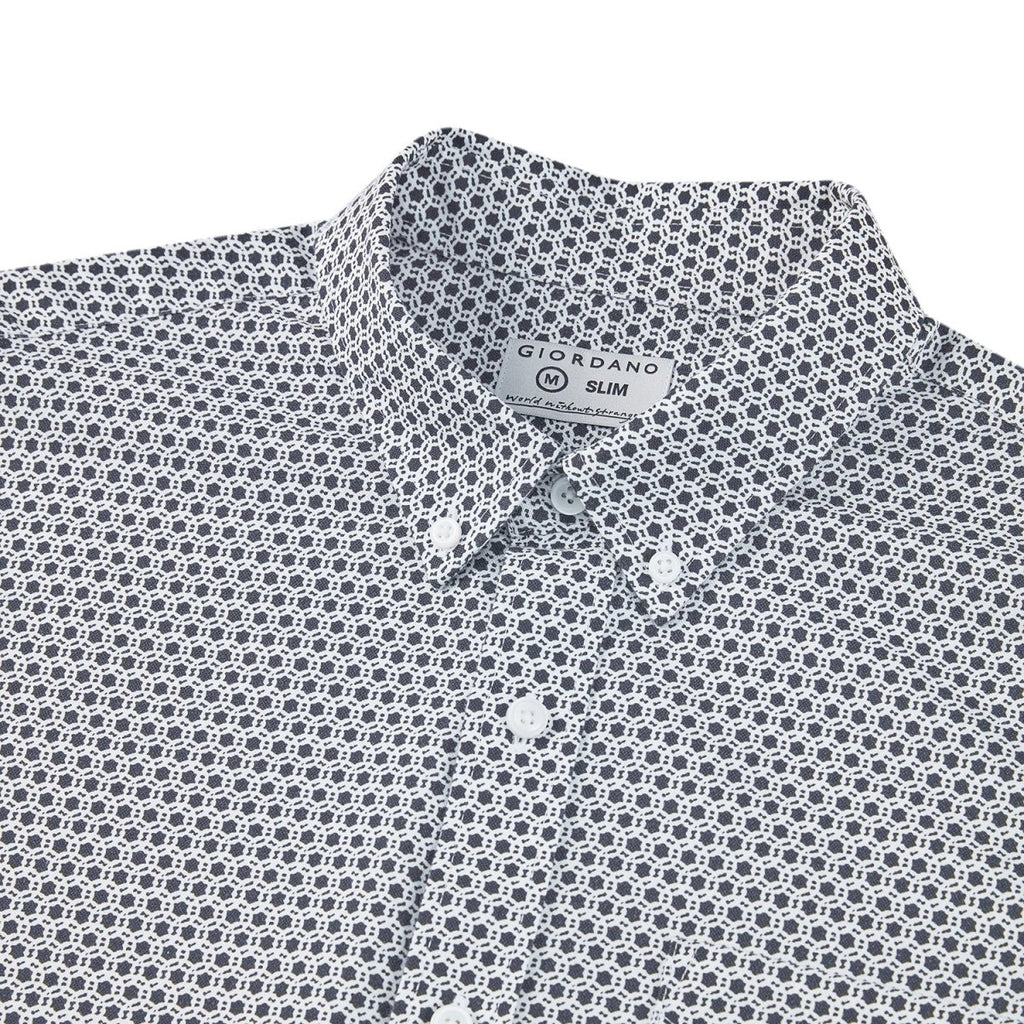 Men's Oxford Shirt S - Shop Giordano