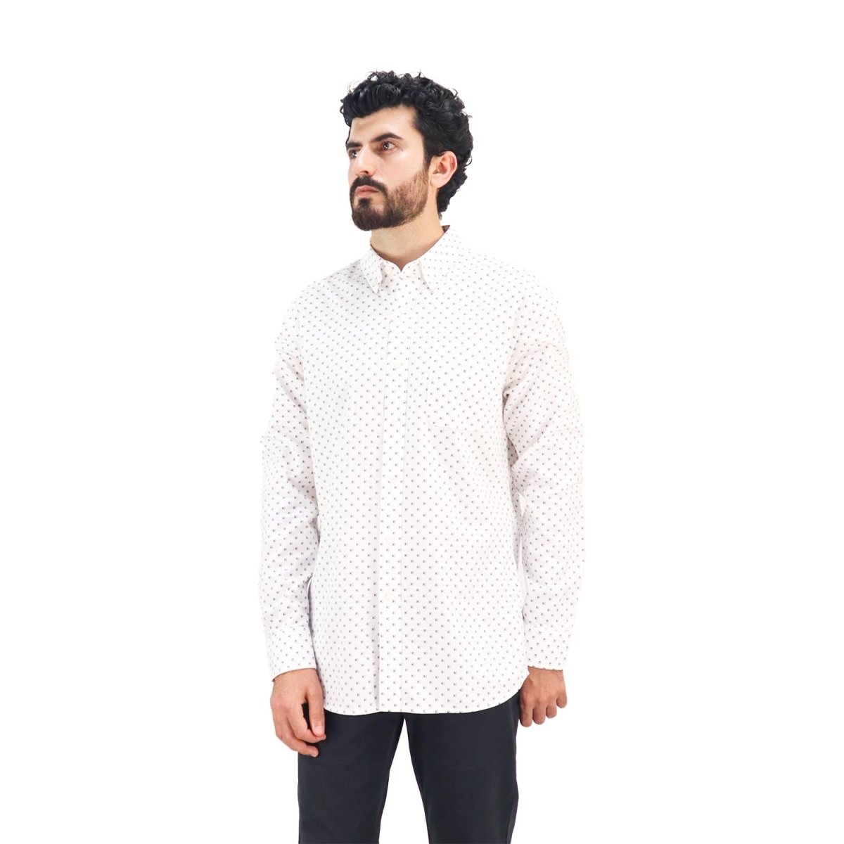 Giordano Men's Oxford Shirt - Premium Shirts