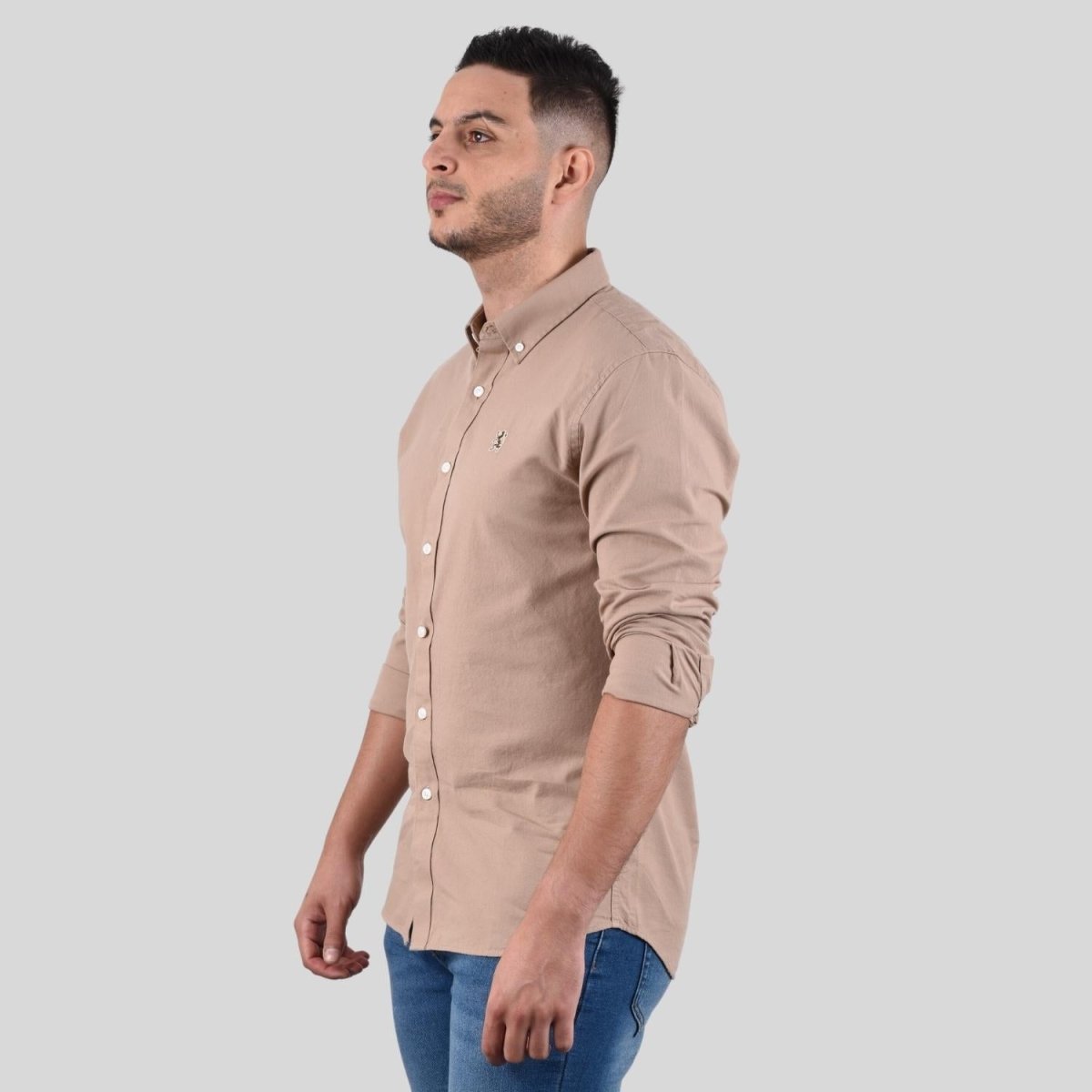 Giordano Men's Oxford Shirt - Premium Shirts