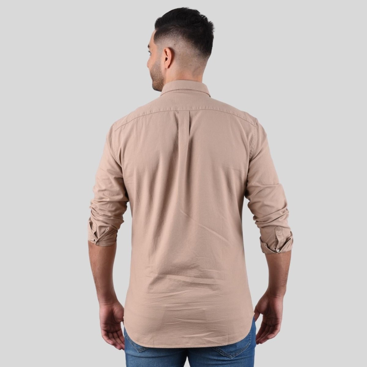 Giordano Men's Oxford Shirt - Premium Shirts