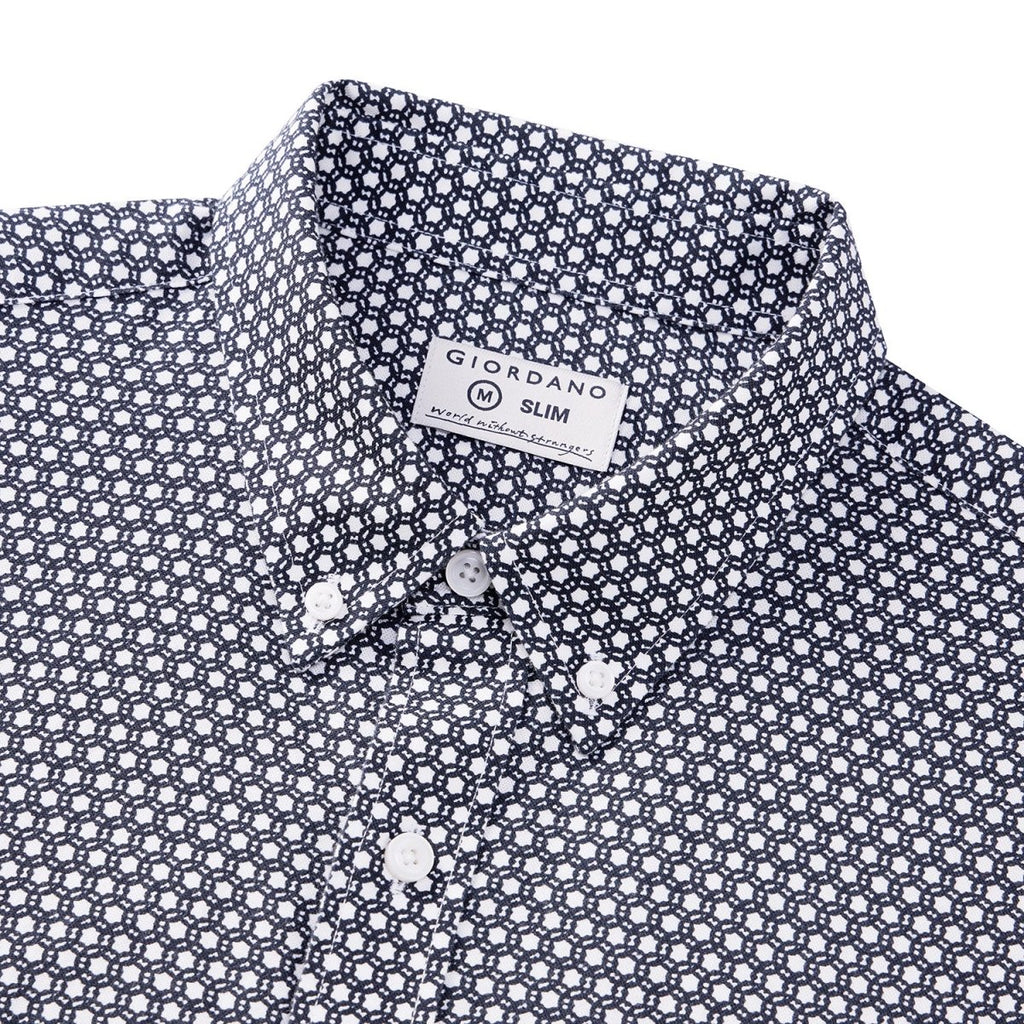 Men's Oxford Shirt S - Shop Giordano