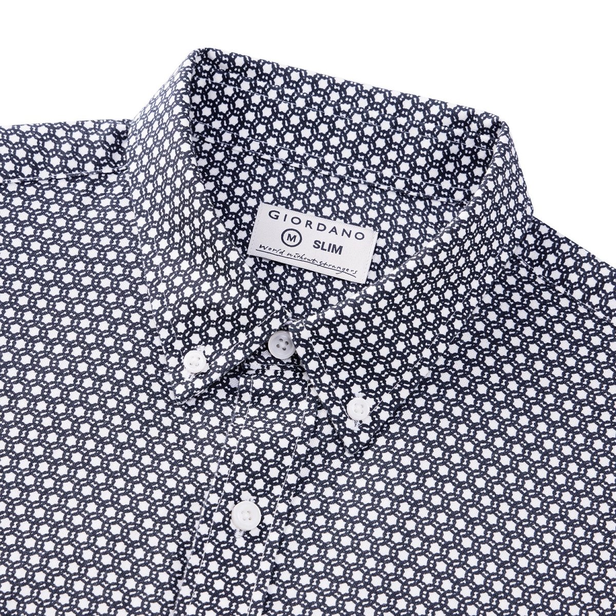 Men's Oxford Shirt S - Shop Giordano