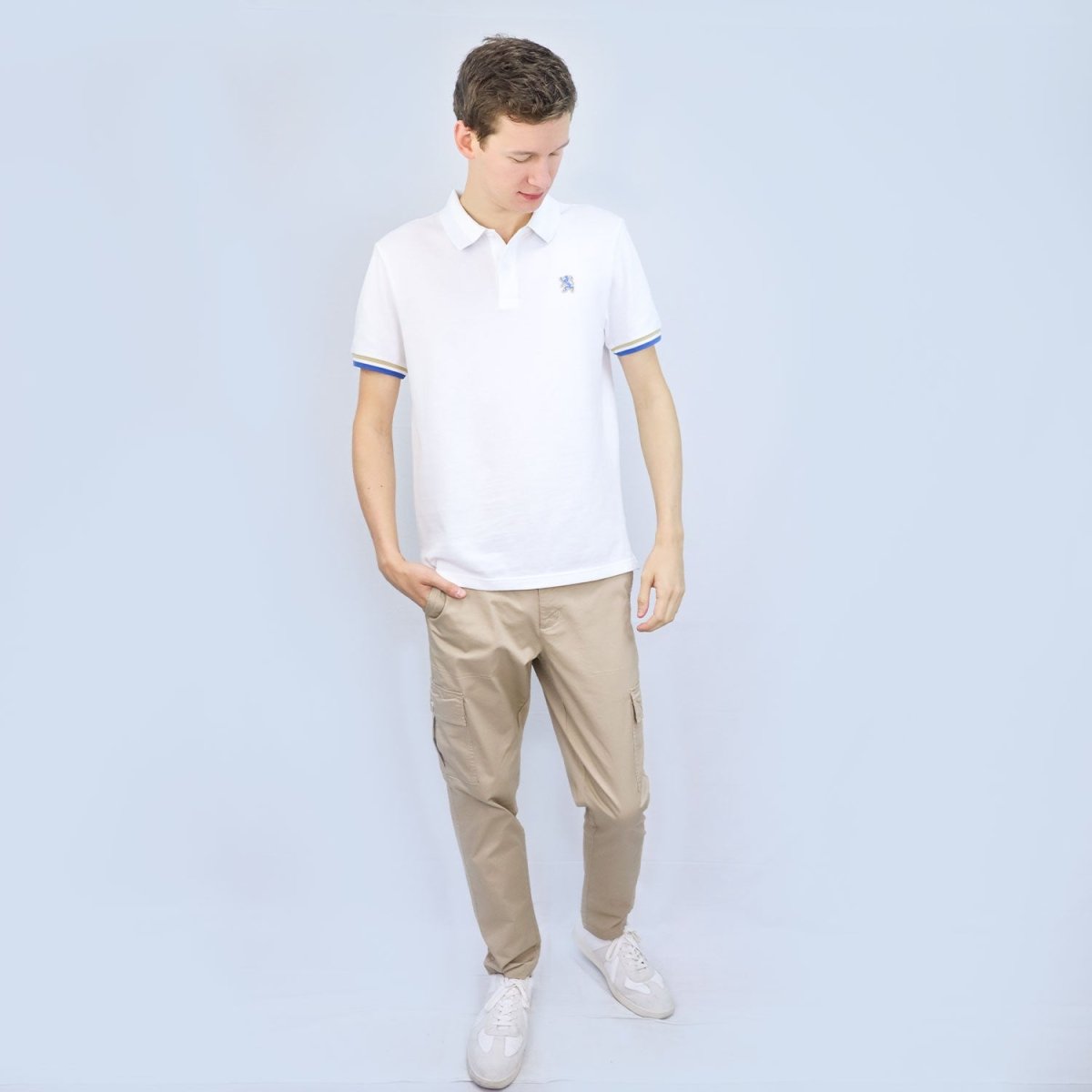 Giordano Men's Performance Polo - Premium Polo