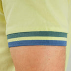 Men's Performance Polo: Classic Piqué, Tipped Collar, Embroidered Detail S - Shop Giordano