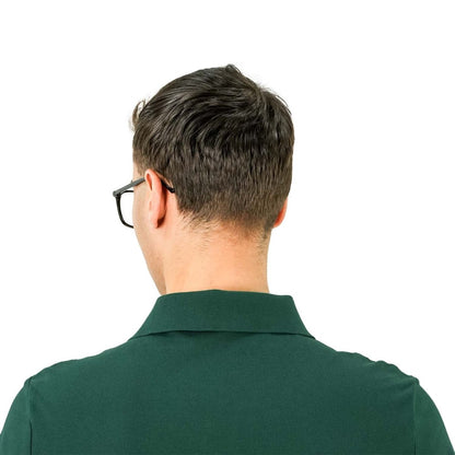 Men's Performance Polo: Classic Piqué, Tipped Collar, Embroidered Detail - Giordano