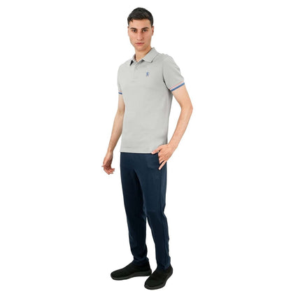 Men's Performance Polo: Classic Piqué, Tipped Collar, Embroidered Detail - Giordano