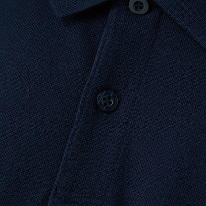 Men's Performance Polo: Classic Piqué, Tipped Collar, Embroidered Detail - Giordano