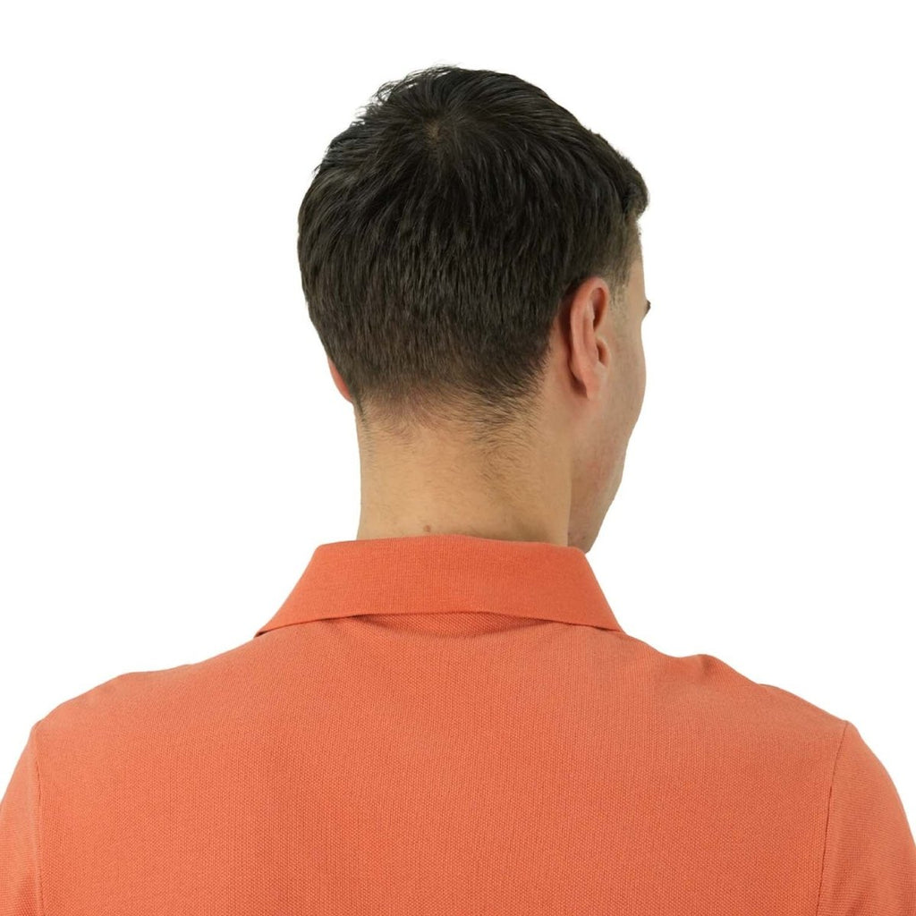 Men's Performance Polo: Classic Piqué, Tipped Collar, Embroidered Detail S - Shop Giordano