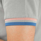 Men's Performance Polo: Classic Piqué, Tipped Collar, Embroidered Detail S - Shop Giordano
