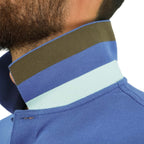 Men's Performance Polo: Classic Piqué, Tipped Collar, Embroidered Detail S - Shop Giordano
