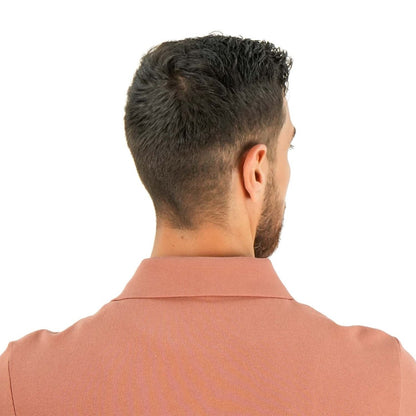 Men's Performance Polo: Classic Piqué, Tipped Collar, Embroidered Detail - Giordano