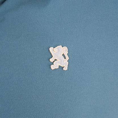 Men's Performance Polo: Classic Piqué, Tipped Collar, Embroidered Detail - Giordano
