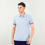 Men's Performance Polo: Classic Piqué, Tipped Collar, Embroidered Detail S - Shop Giordano