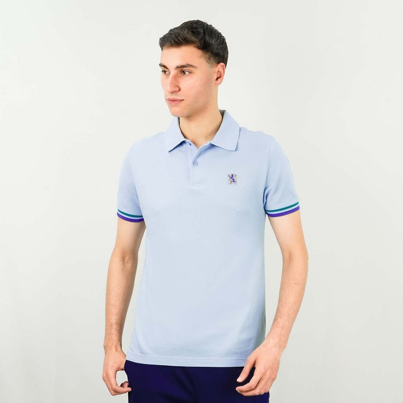 Men's Performance Polo: Classic Piqué, Tipped Collar, Embroidered Detail S - Shop Giordano