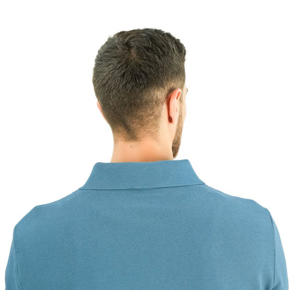 Men's Performance Polo: Classic Piqué, Tipped Collar, Embroidered Detail - Giordano