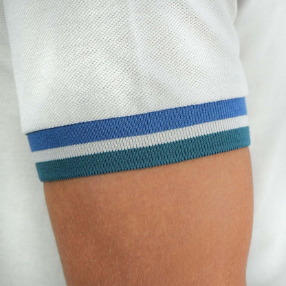 Men's Performance Polo: Classic Piqué, Tipped Collar, Embroidered Detail - Giordano
