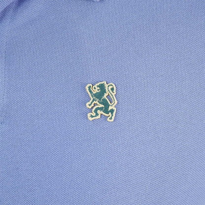 Men's Performance Polo: Classic Piqué, Tipped Collar, Embroidered Detail - Giordano