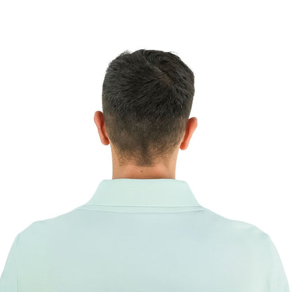 Men's Performance Polo: Classic Piqué, Tipped Collar, Embroidered Detail - Giordano