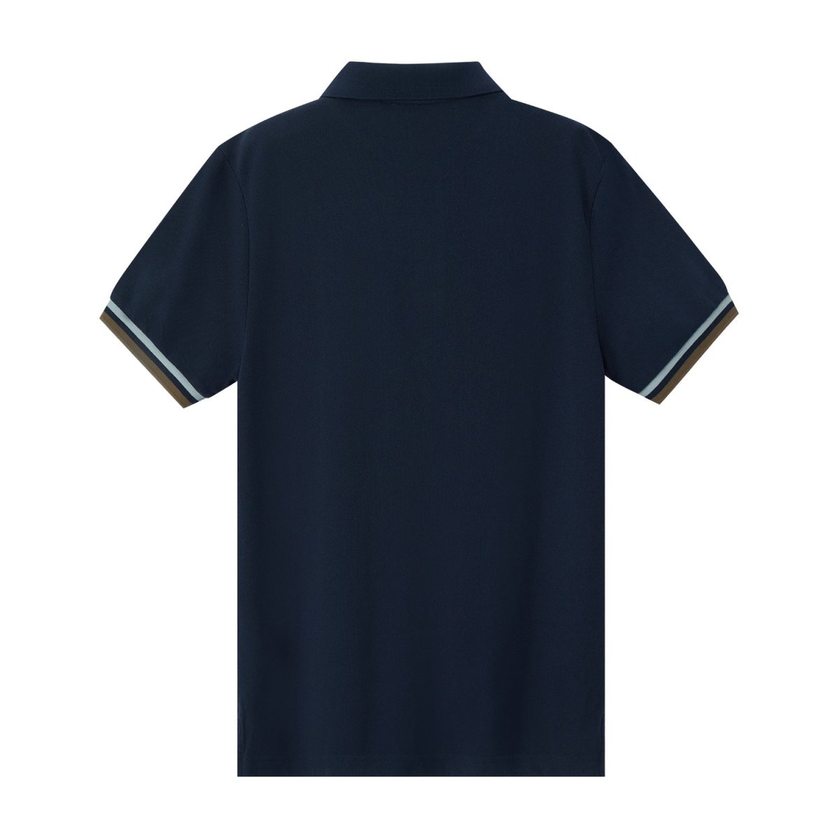 Men's Performance Polo: Classic Piqué, Tipped Collar, Embroidered Detail - Giordano