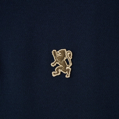 Men's Performance Polo: Classic Piqué, Tipped Collar, Embroidered Detail - Giordano