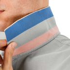 Men's Performance Polo: Classic Piqué, Tipped Collar, Embroidered Detail S - Shop Giordano