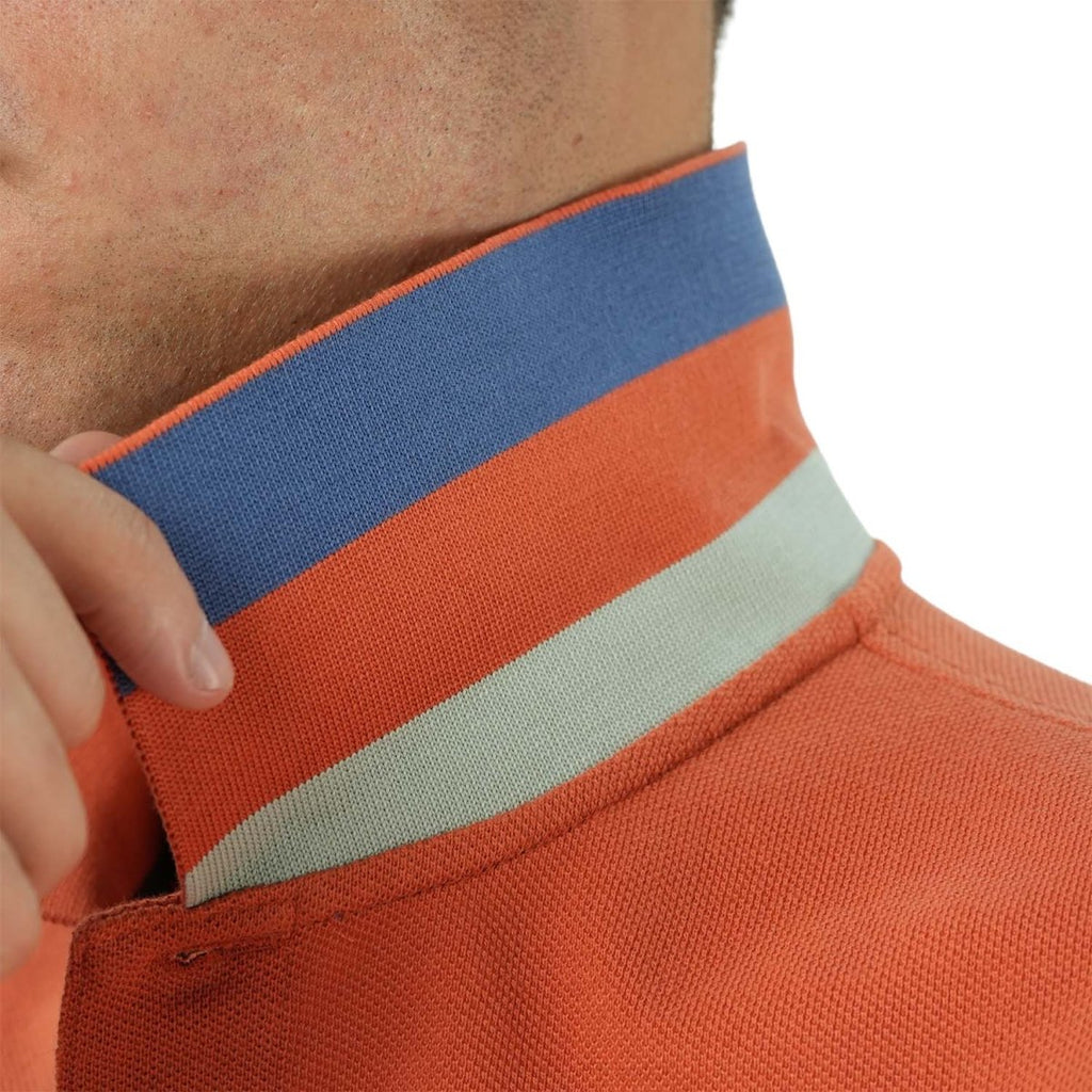 Men's Performance Polo: Classic Piqué, Tipped Collar, Embroidered Detail S - Shop Giordano