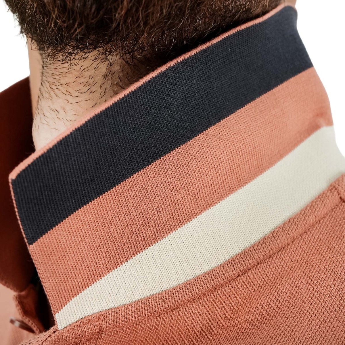 Men's Performance Polo: Classic Piqué, Tipped Collar, Embroidered Detail - Giordano