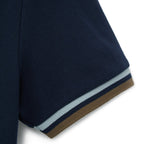 Men's Performance Polo: Classic Piqué, Tipped Collar, Embroidered Detail S - Shop Giordano
