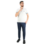 Men's Performance Polo: Classic Piqué, Tipped Collar, Embroidered Detail S - Shop Giordano
